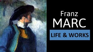 FRANZ MARC  Life Works amp Painting Style  Great Artists simply Explained in 3 minutes [upl. by Strephonn]