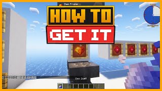 🟨 HOW to GET GEMS DUST in the APOTHEOSIS MOD in MINECRAFT [upl. by Atikcir]