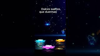 Buenas noches y dulces sueños mi amor ❤️❤️❤️❤️ dedicatoriasromanticas amor mensajesbonitos [upl. by Gujral]