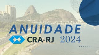 Anuidade 2024 [upl. by Mehs101]