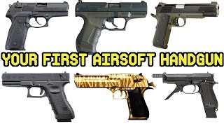 Beginners Guide on How to Buy Your First Airsoft Hand Gun [upl. by Treharne]