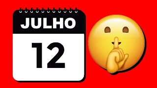 VEM AÍ  12 DE JULHO [upl. by Libys]