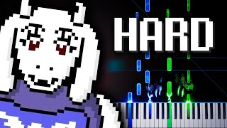 Fallen Down Reprise from Undertale  Piano Tutorial [upl. by Scotty]