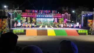 Caragan festival freedance mabalacat technical vocational school [upl. by Gass]