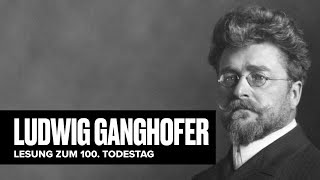 Ludwig Ganghofer  Lesung zum 100 Todestag [upl. by Worthy]