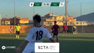 Casertana vs Spes Montesacro [upl. by Ynnig360]