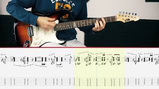 Stevie Ray Vaughan  Riviera Paradise Guitar Tutorial [upl. by Nnaassilem520]