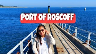 LE VIEUX PORT DE ROSCOFF  PORT DE PLAISANCE DE ROSCOFF 4K [upl. by Etnuahs]