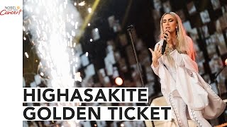 HIGHASAKITE  Golden Ticket  The 2016 Nobel Peace Prize Concert [upl. by Russia]