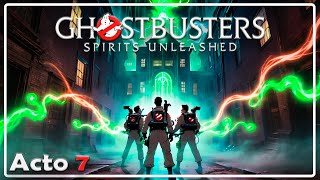 👻 ALGO OCURRE 🕹️ Acto 7 en Ghostbusters Spirits Unleashed 👻 [upl. by Plath537]