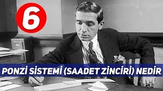 Ponzi Piramidi Nedir ve Ülkemizde Nasıl İşliyor [upl. by Erait]