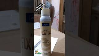 fixative spray use final work newsketchartist pencildrawing art commissionwork🎨🖌️❤️👨‍🎨🧑‍🎨 [upl. by Ier841]