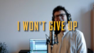 Jason Mraz  I Wont Give Up  Benignas Cover [upl. by Hillhouse]