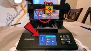 The Best 3D Printer for Beginners  Fokoos Odin5 F3 Printer Review [upl. by Nordna956]