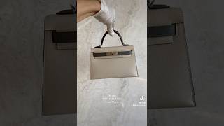 Hermès Hss CraieMeyer 🤍🩶 hermes special style [upl. by Theobald]