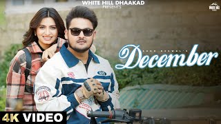 Sukh Deswal  December  Nidhi Sharma  Gold E Gill  Dil Aagya Tere Pe  Latest Haryanvi Song 2024 [upl. by Ahgem]