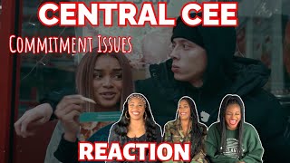 CENTRAL CEE  Commitment Issues Official Music Video REACTION [upl. by Kannry]