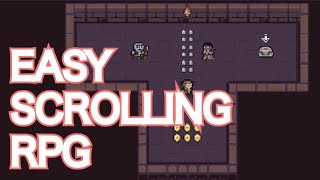 Scrolling RPG Engine  Scratch 30 Tutorial [upl. by Aihsela433]