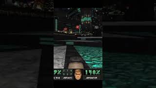 Evis 2 map 26 final fight in a nutshell gaming funny doom classicdoom [upl. by Pelmas]