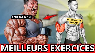 Développer de gros BRAS en utilisant UN SEUL HALTÈRE biceps et triceps [upl. by Parent]