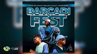 Thuto The Human Mellow amp Sleazy and 2woBunnies  Bacardi Fest Official Audio [upl. by Boggers377]