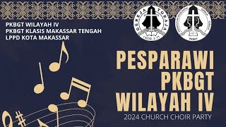 LIVE PESPARAWI PKBGT KLASIS MAKASSAR TENGAH SEWILAYAH 4 GEREJA TORAJA  16 NOVEMBER 2024 [upl. by Nirual]