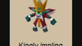 runescape new hunter imp kingly impling looting loot hunting runescape new [upl. by Lentha]