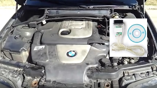 Чип тюнинг BMW 320d e46 chiptuning daily settings [upl. by Chad]