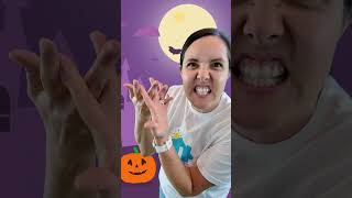 finger trick halloween kidsfun [upl. by Aleak]