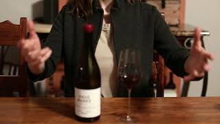 Wine ASMR  Tasting a Zweigelt with a real sommelier Fishbowl Trigger [upl. by Hubert]