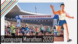 Pyongyang Marathon 2020 [upl. by Nael]