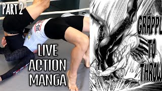 MMA Coach reacts to Kengan Ashura We made a liveaction version of the manga Okubo vs Agito pt 2 [upl. by Leiso]