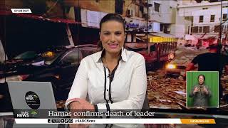 Israel  Hamas War  Death of Ismail Haniyeh  in conversation with SABCs Sophie Mokoena [upl. by Anauqes]