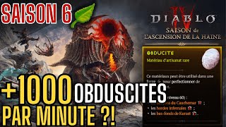 Blizzard doit nerf ça  Méthode de farm OP pour le perfectionnement  Diablo 4 Saison 6 PATCHED [upl. by Daniyal]