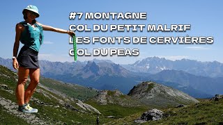 7 MONTAGNE Queyras BOUCLE MALRIF CERVIERES PEAS AIGUILLE 4K [upl. by Leitman837]