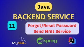 ForgotReset Password  Email verification with OTP  Spring Mail [upl. by Anastasio727]