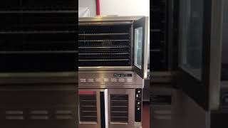 BLODGETT Nat Gas Convection Oven Test [upl. by Fira]