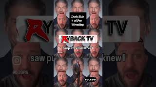 Ryback on Vince McMahon wwe [upl. by Arquit736]