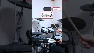 Drum Fill 24  ToptoBottom Fill [upl. by Hairacaz]