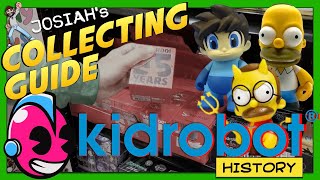 Kidrobot Collecting Guide  Its History amp My Collection  Geek Culture Explained [upl. by Ayar452]