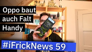 iFrickNews 59  Mercedes kann Level 3 Autopilot vor Tesla Google Suche 21 Oppo bringt FaltHandy [upl. by Cirala]