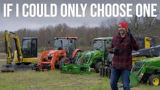 IF I COULD ONLY CHOOSE ONE BEST MACHINE FOR PROPERTY MAINTENANCE [upl. by Florin371]