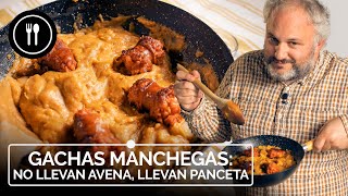 Las auténticas GACHAS MANCHEGAS una receta tradicional SIN GLUTEN [upl. by Nagaek]