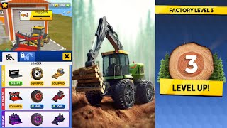 Mega Harvester Gameplay Mobile Game Walkthrough All Levels Android Ios [upl. by Alemak301]