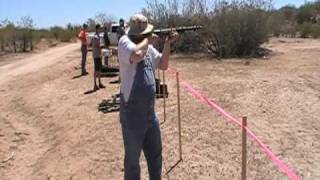 Shooting the Japanese T100 SMG in Arizona [upl. by Annenn]