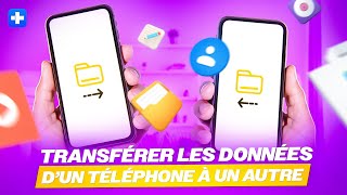 Transférer les données entre deux téléphones avec DrFone [upl. by Boggs775]