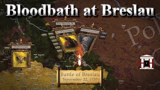 Austria defeats Prussia ⚔️ The Battle of Breslau 1757 Part 9 [upl. by Delly]