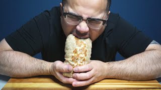 BIG BURRITO ASMR [upl. by Anerec459]