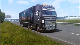 World Of Truck speed convoy ETS2 [upl. by Retsim]