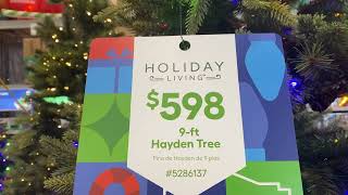 Lowe’s Christmas Trees 2024 Part 4 Walkthrough [upl. by Zeret715]